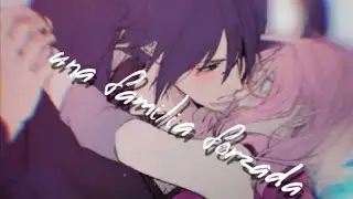 sasusaku una familia forzada capítulo 2