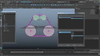 Maya Basic Rigging Tank Tread Wire Deformer Part 3/3