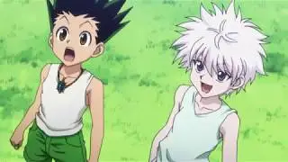 Hunter x Hunter funny moment: Gon, Killua and Tsezguerra