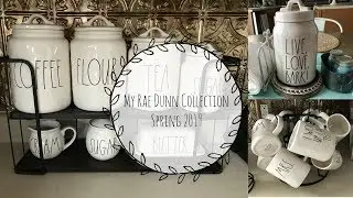 RAE DUNN COLLECTION SPRING 2019