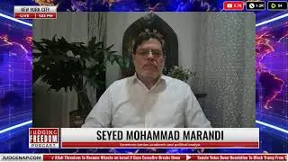 Prof. Seyed Mohammad Marandi  :  Why Iran Wants Peace.