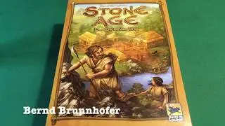 Come giocare a Stone Age video tutorial su un ottimo gioco piazzamento lavoratori by Dr. Cthulhu ita