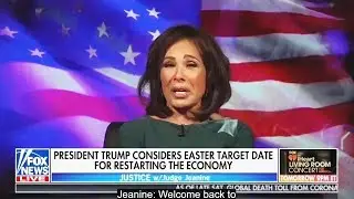 Judge Jeanine Visibly Drunk in Fox Fiasco