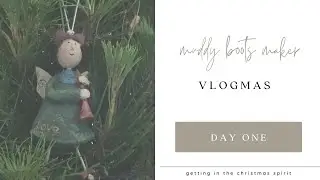 Vlogmas Day 1: Knitting Podcast / Homestead