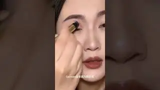 EYESHADOW STICK WATERPROOF SEKALI OLES HASIL CANTIK BANGET PRAKTIS TAHAN LAMA #eyeshadow #shorts