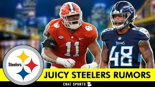 Bud Dupree NOT Signing With Pittsburgh? + Steelers &lsquo;Love&rsquo; Bryan Bresee In Round 1? | Steelers Rumors