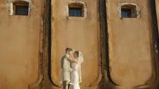 Wedding highlights Hannah & Brandon - Metohi Istoria - Wedding Venue Chania