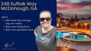 Stunning 4-Bedroom Home in Cambridge Woods with Pool & Solar Panels ~ McDonough, Georgia
