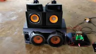 HOUSE AUDIO K,B,J AND DJ ANDREW presenting their AUDIOSET #audio #carmusic #bassboosted