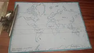How mark places in world map ? Easy method and tips to score good marks in exams ....