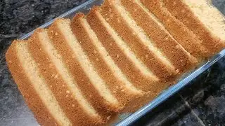 Bakery Style Venilla Cake Sponge Recipe | Cake Recipe |