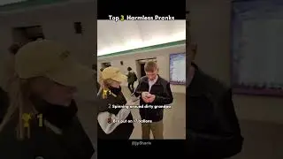 Ranking Harmless Pranks #harmlessprank #funny #prank #fyp