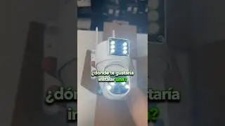 C&Aacute;MARA de Seguridad SOLAR 4G de CHIP NANO SIM. Para zonas sin Electricidad y sin wifi #rancho #finca