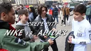 Crepe City 16' - Nike vs. Adidas