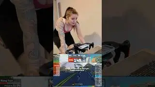 ТЕСТ ZWIFT FTP RAMP FAIL 🥴 #cycling #zwift