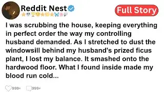 I was scrubbing the house, keeping everything in perfect order the way my controlling husband ......
