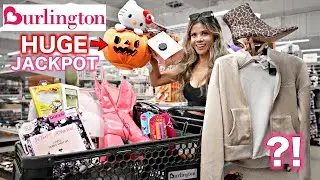 BURLINGTON SHOPPING SPREE!