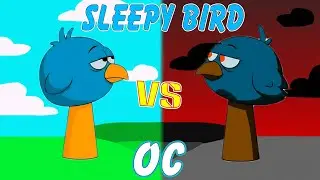 Sleepy Bird (from (from Pocoyo Como lo mueve lo lo) |My Sprunki OC animation