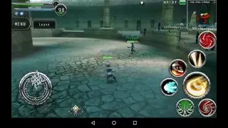 [RPG AVABEL ONLINE] PvP: Floyd (Storm Raider) vs loRD (Fire Bringer)
