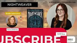 Unveiling the Mysteries: R.M. Gray Explores 'Nightweaver' on America Tonight Radio!