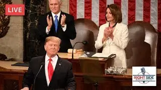 🔴 President Trump State of the Union Address LIVE 2/4/20 #SOTU
