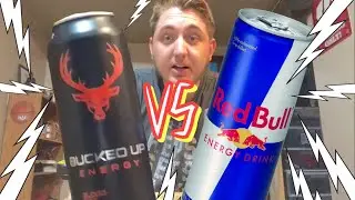 Is BUCKED UP Energy BETTER Than REDBULL? (Energy Drink JOURNEY)