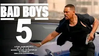 🔥BAD BOYS 5 (2025) &ndash; Official Teaser Trailer | Will Smith & Martin Lawrence Return!🔥 first trailer