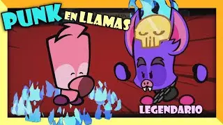 🔥 SKIN LEGENDARIA PUNK en LLAMAS + HENRY 🦇 PERSONAJES SUSPECTS Mystery Mansion Zooba *JUEGO GRATIS*
