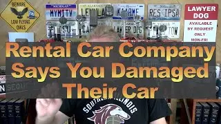 AG Investigating Damage Claims by Rental Car Co