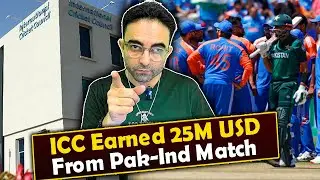 ICC earned 25 million USD from India v Pakistan match in T20 WC. So ICC need Indo-Pak matches....!