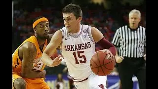 Rotnei Clarke Arkansas Highlights
