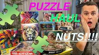 PUZZLE HAUL For February 2026 with 30 puzzles on Parade!!