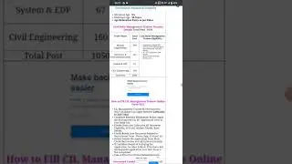 coal India limited management trainee  MT vacancy #cil #india #onlineform #amiams #sarkarinaukri