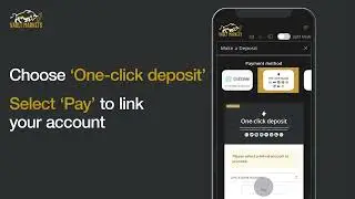 Vault Markets | One-Click Deposits with Stitch