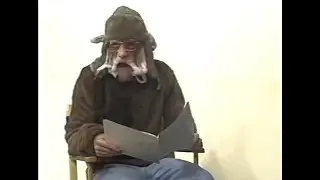 Crazy Old Man Impersonation, Funny Comedy, Public Access TV Show, Tales from the Zebra