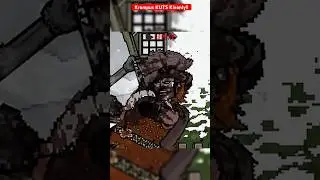 Krampus KUTS Kleanly!! #shorts #swordfighting #medieval #krampus #knight #bloodybastards #gaming
