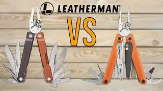 Leatherman Rebar против Leatherman Wave Alpha