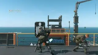 【MGS5】METAL GEAR SOLID V プレイ動画#36 SIDE OPS 154 射撃訓練（拠点開発）_2025/02/26/0543