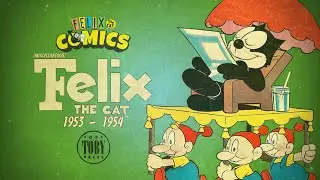 Felix the Cat Comic Collection: Miscellaneous Toby Press (1953-1954)