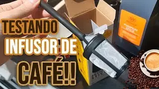 INFUSOR DE CAF&Eacute; EXISTE! ☕ Brew It Stick Coffee & Tea Infuser, Barista & Co REVIEW
