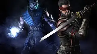 Kenshi vs Sub-Zero. Mortal Combat X