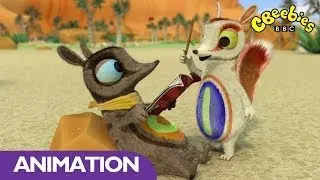 CBeebies: The Numtums - Unstuck with a stick