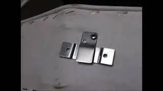 CARBIEPOLES COAMING PAD SETS for boat cushion and bolster installation