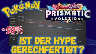 Pok&eacute;mon Investment - Preise von Prismatische Entwicklung seit Release  Nachtara ETB / TTB  in 2025