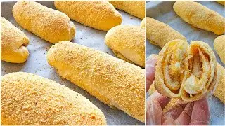 Classic Spanish Bread #spanishbread #fyp #liely #baking #bread