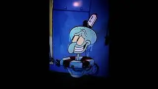Squidward sing Everybody wants to rule the world