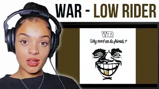 First Time Hearing WAR - Low Rider Reaction | Rere Reacts