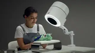 4BLANC&reg; Ma&eacute;stro&trade;Ultimate Protection Nail Station & Aliz&eacute;&trade;Nail Dust Collector
