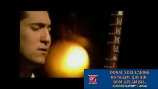 Donai xoli labing... Alisher Navoiy g‘azali. Ilyos Arabov (