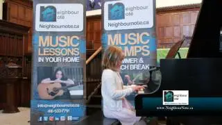 Under the Bridge (Neighbour Note Music Lessons in Toronto)